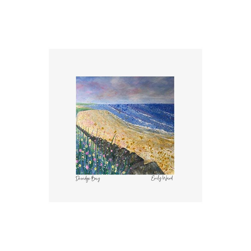 Druridge Bay Square Open Edition Print Druridge Bay Square Open Edition Print