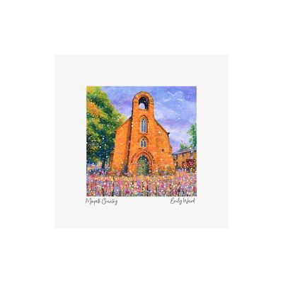 Morpeth Chantry Square Open Edition Print Morpeth Chantry Square Open Edition Print