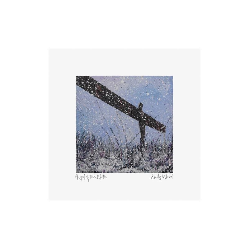 Angel of the North Square Open Edition Print Angel of the North Square Open Edition Print