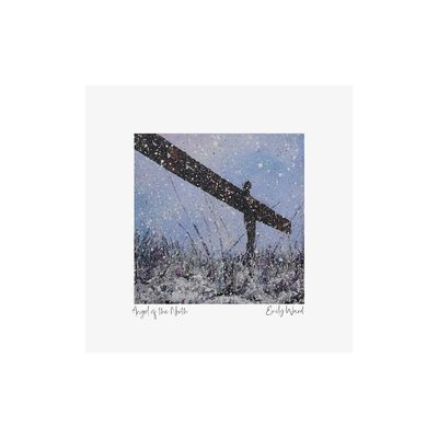 Angel of the North Square Open Edition Print Angel of the North Square Open Edition Print