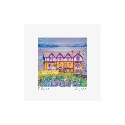 The Diamond, Ponteland Square Open Edition Print The Diamond, Ponteland Square Open Edition Print