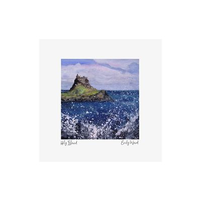 Holy Island Square Open Edition Print Holy Island Square Open Edition Print