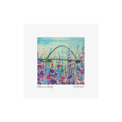 Millennium Bridge Square Open Edition Print Millennium Bridge Square Open Edition Print