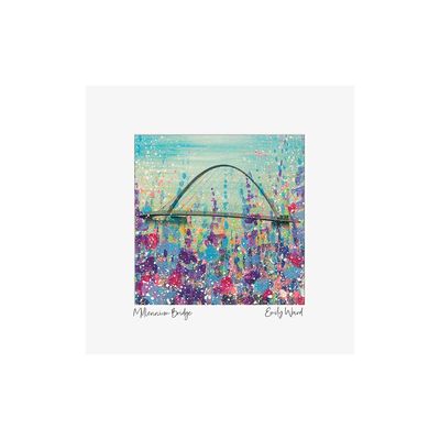 Millennium Bridge Square Open Edition Print Millennium Bridge Square Open Edition Print