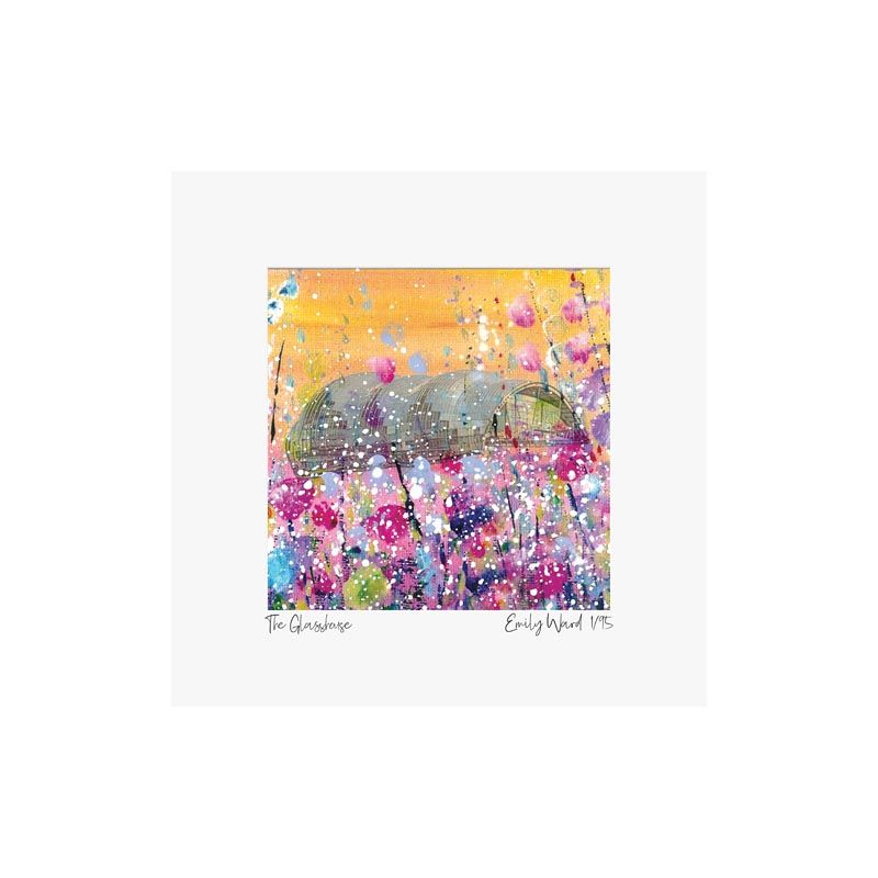 The Glasshouse Square Open Edition Print The Glasshouse Square Open Edition Print