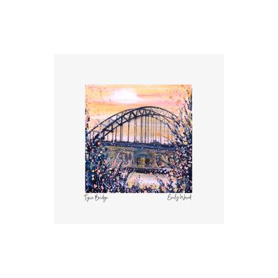 Tyne Bridge Square Open Edition Print Tyne Bridge Square Open Edition Print