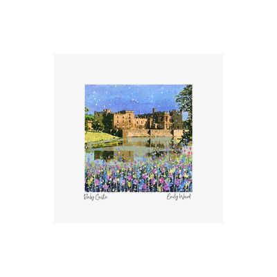 Raby Castle Square Open Edition Print Raby Castle Square Open Edition Print