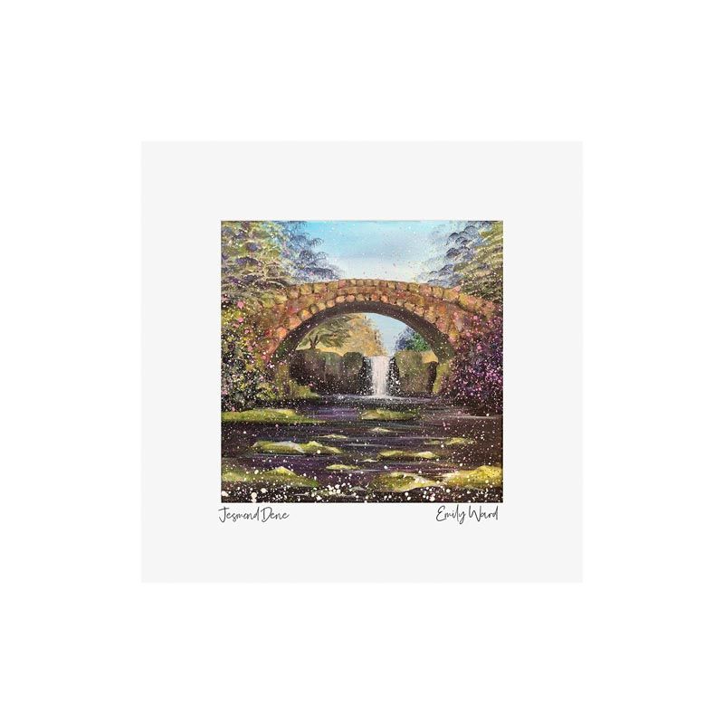 Jesmond Dene Square Open Edition Print Jesmond Dene Square Open Edition Print
