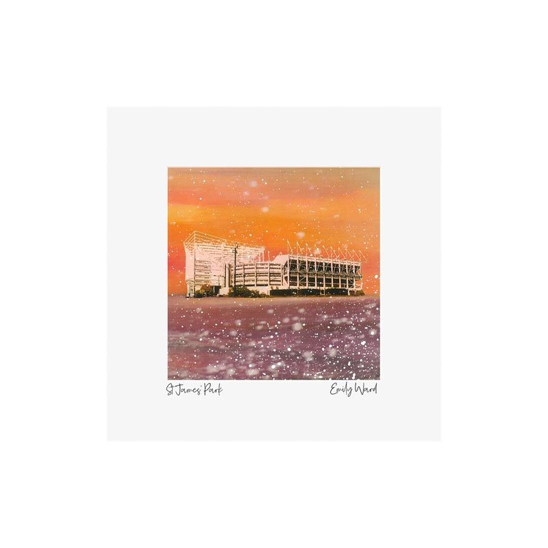 St James' Park Square Open Edition Print