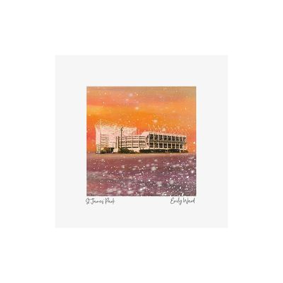 St James' Park Square Open Edition Print St James' Park Square Open Edition Print