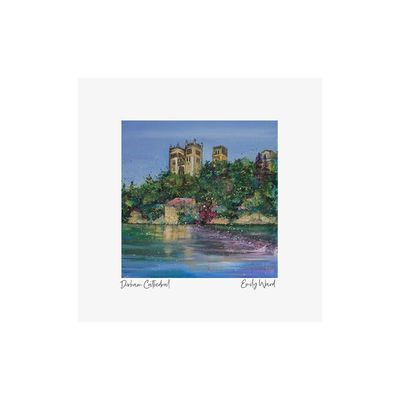 Durham Cathedral Square Open Edition Print Durham Cathedral Square Open Edition Print