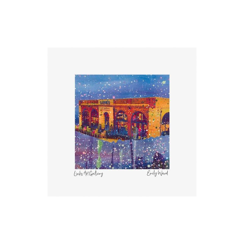 Links Art Gallery Square Open Edition Print