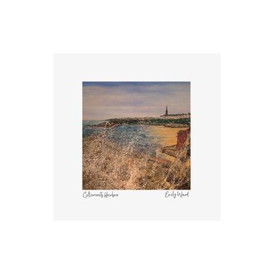 Cullercoats Harbour Square Open Edition Print Cullercoats Harbour Square Open Edition Print