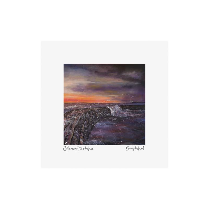Cullercoats, The Wave Square Open Edition Print Cullercoats, The Wave Square Open Edition Print