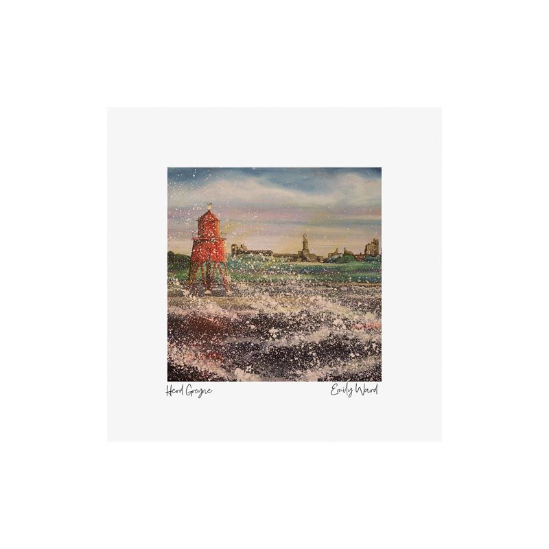Herd Groyne Square Open Edition Print