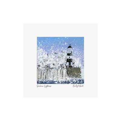 Seaham Lighthouse Square Open Edition Print Seaham Lighthouse Square Open Edition Print