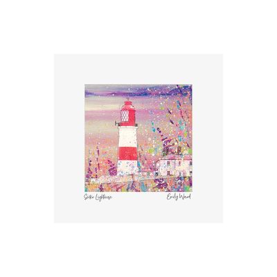 Souter Lighthouse Square Open Edition Print Souter Lighthouse Square Open Edition Print