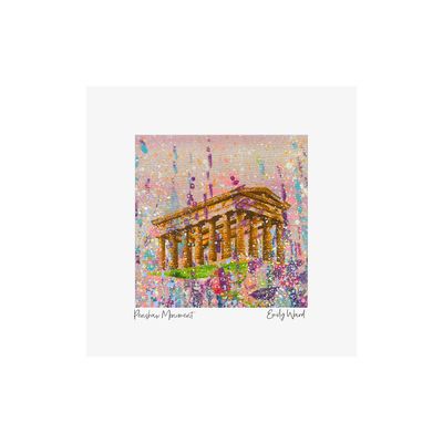 Penshaw Monument Square Open Edition Print