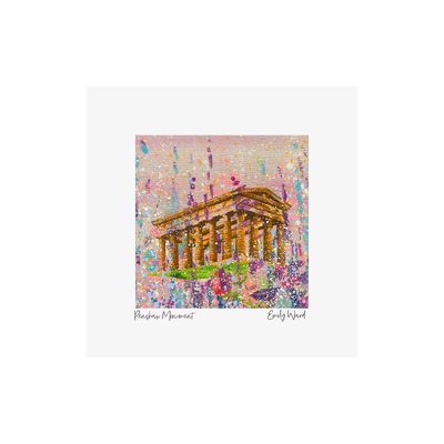 Penshaw Monument Square Open Edition Print Penshaw Monument Square Open Edition Print
