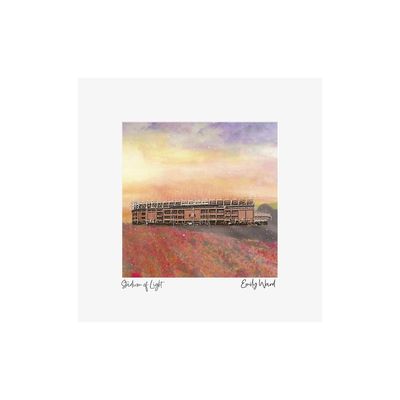 Stadium of Light Square Open Edition Print Stadium of Light Square Open Edition Print