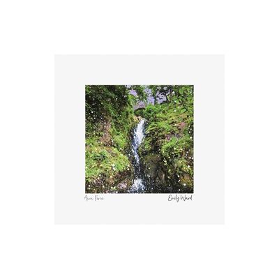 Aira Force Waterfall Square Open Edition Print Aira Force Waterfall Square Open Edition Print