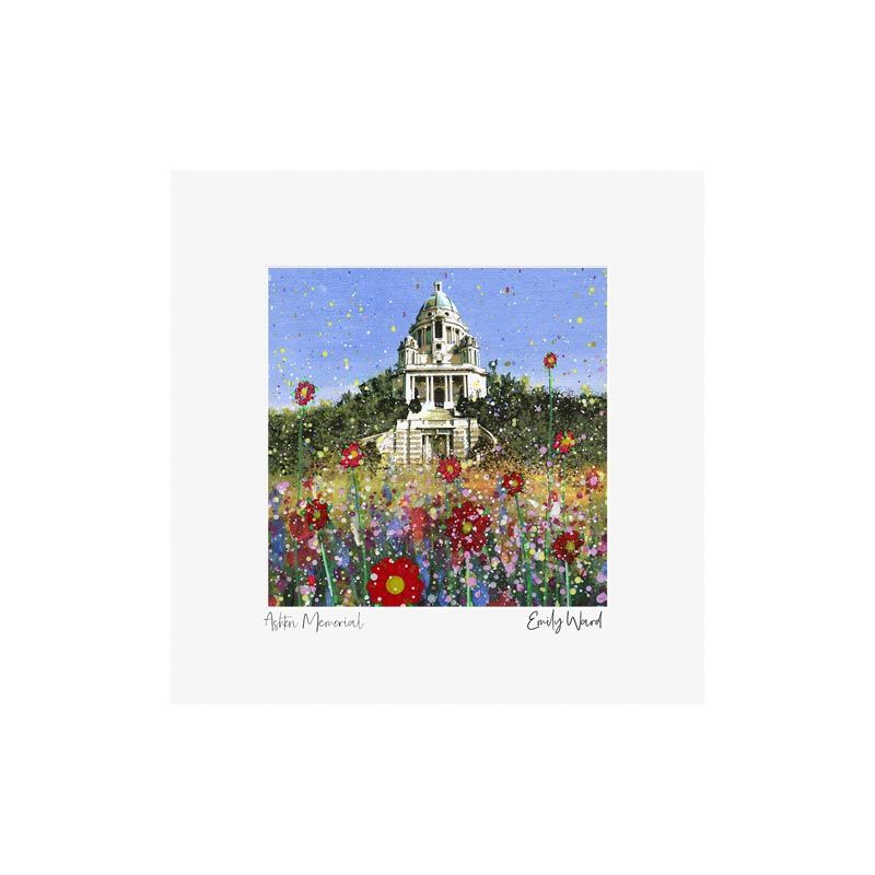Ashton Memorial Square Open Edition Print Ashton Memorial Square Open Edition Print