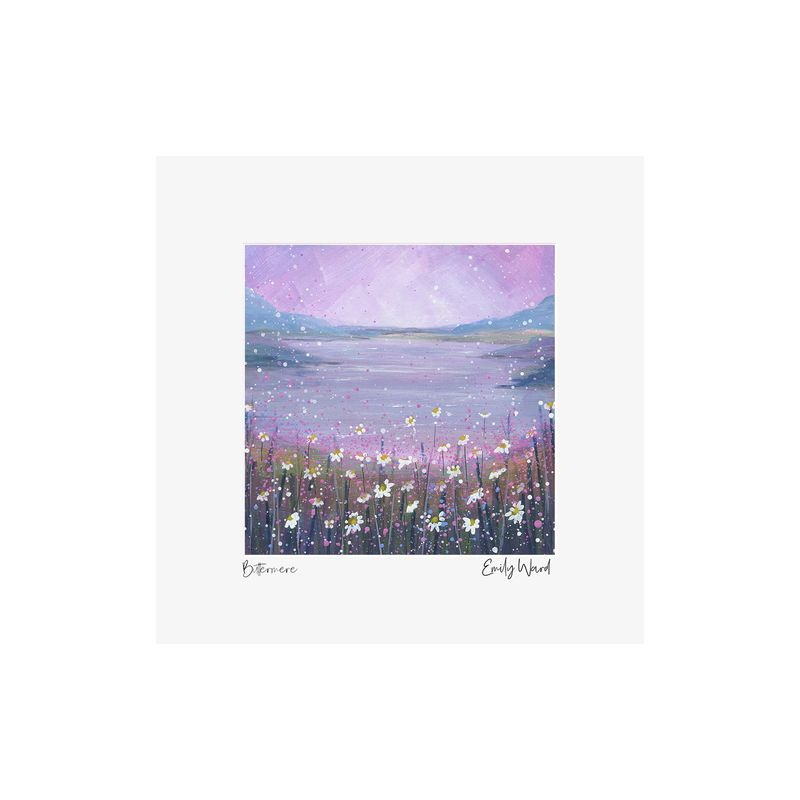 Buttermere Square Open Edition Print
