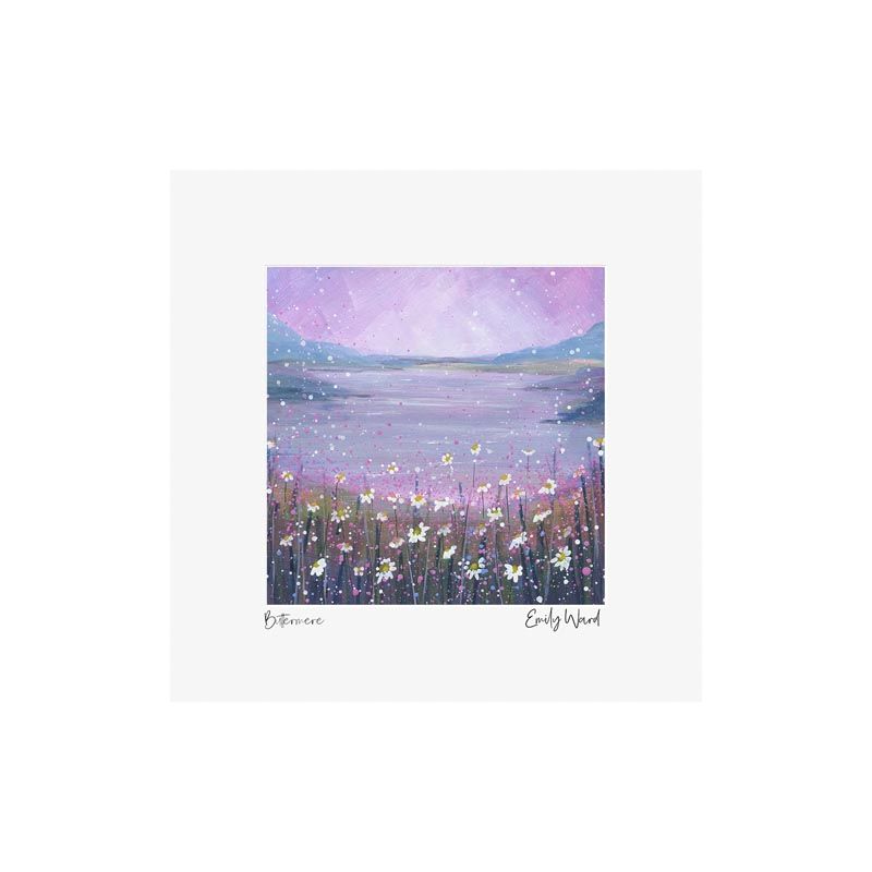 Buttermere Square Open Edition Print
