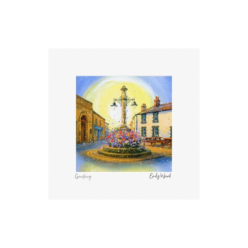 Garstang Square Open Edition Print Garstang Square Open Edition Print