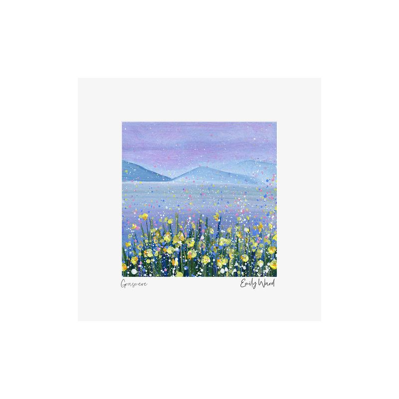 Grassmere Square Open Edition Print A4
