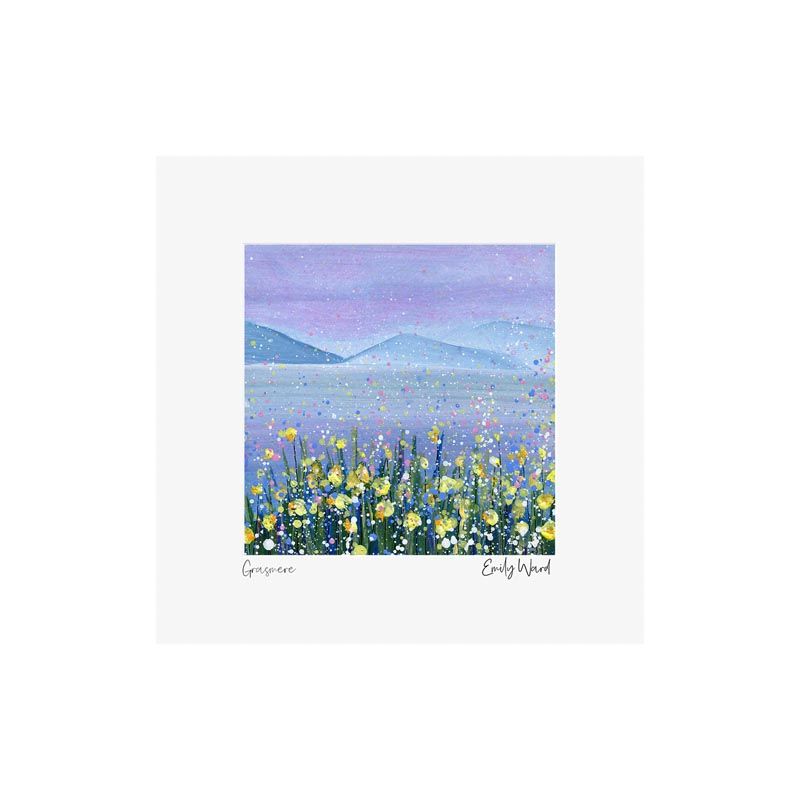 Grassmere Square Open Edition Print