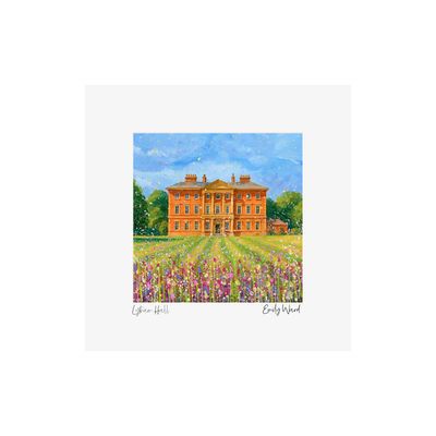 Lytham Hall Square Open Edition Print