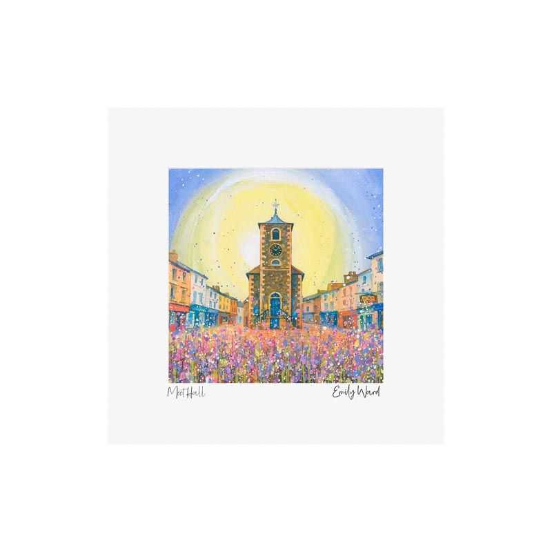 Moot Hall, Keswick Square Open Edition Print Moot Hall, Keswick Square Open Edition Print