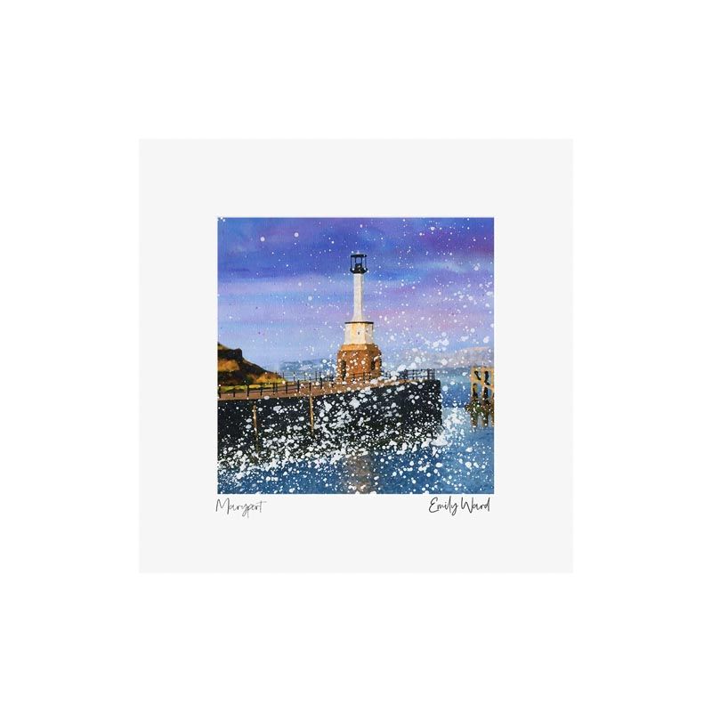Maryport Square Open Edition Print Maryport Square Open Edition Print