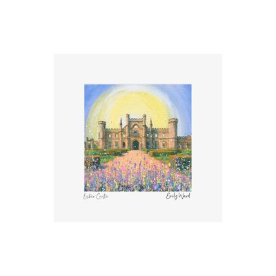 Lowther Castle Square Open Edition Print