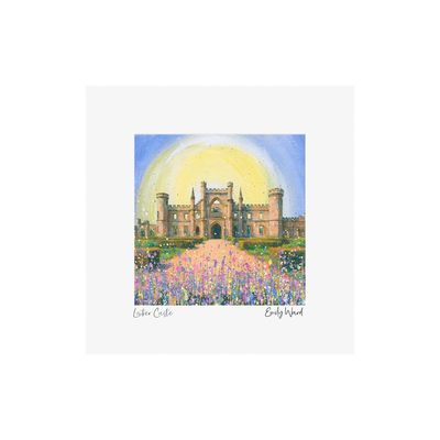 Lowther Castle Square Open Edition Print Lowther Castle Square Open Edition Print