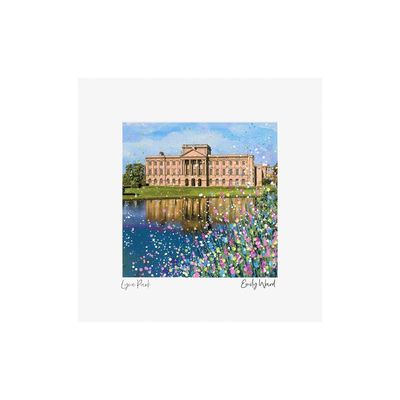 Lyme Park Square Open Edition Print Lyme Park Square Open Edition Print