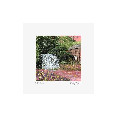Rutter Force Square Open Edition Print Rutter Force Square Open Edition Print