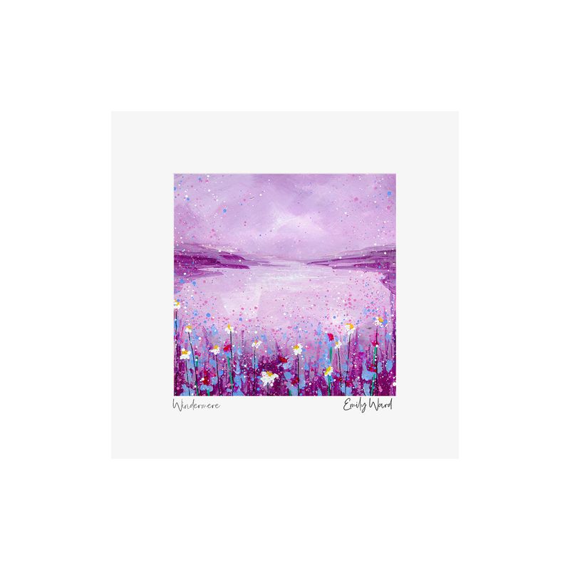 Windermere Square Open Edition Print A4