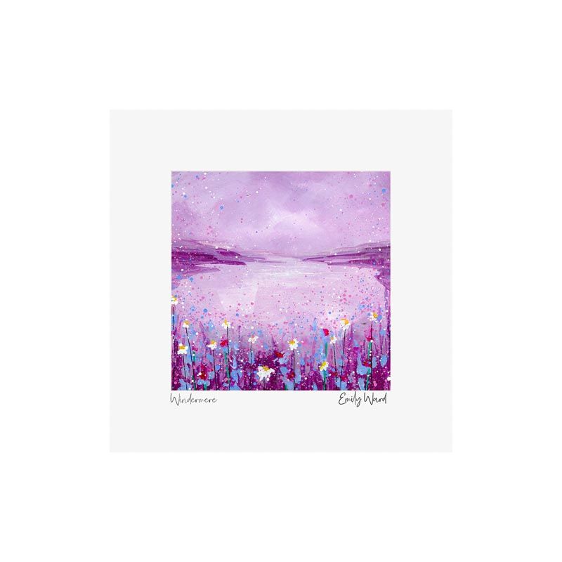 Windermere Square Open Edition Print
