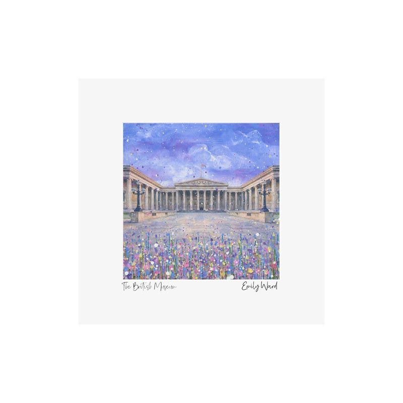 The British Museum Square Open Edition Print