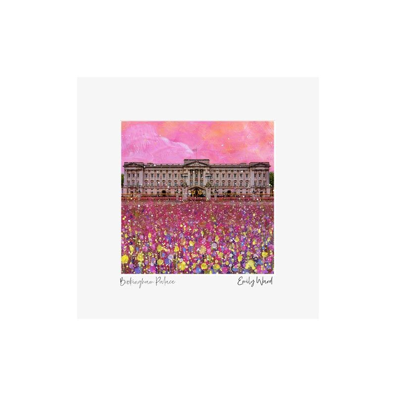 Buckingham Palace Square Open Edition Print
