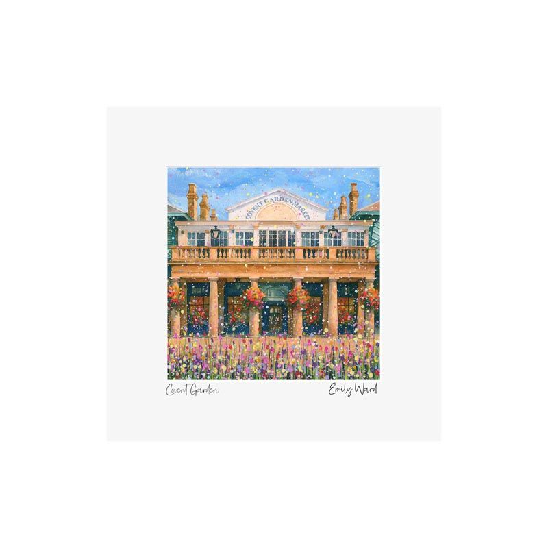 Covent Garden Square Open Edition Print