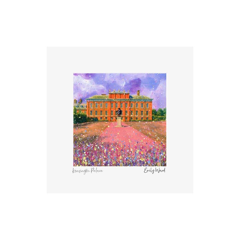 Kensington Palace Square Open Edition Print