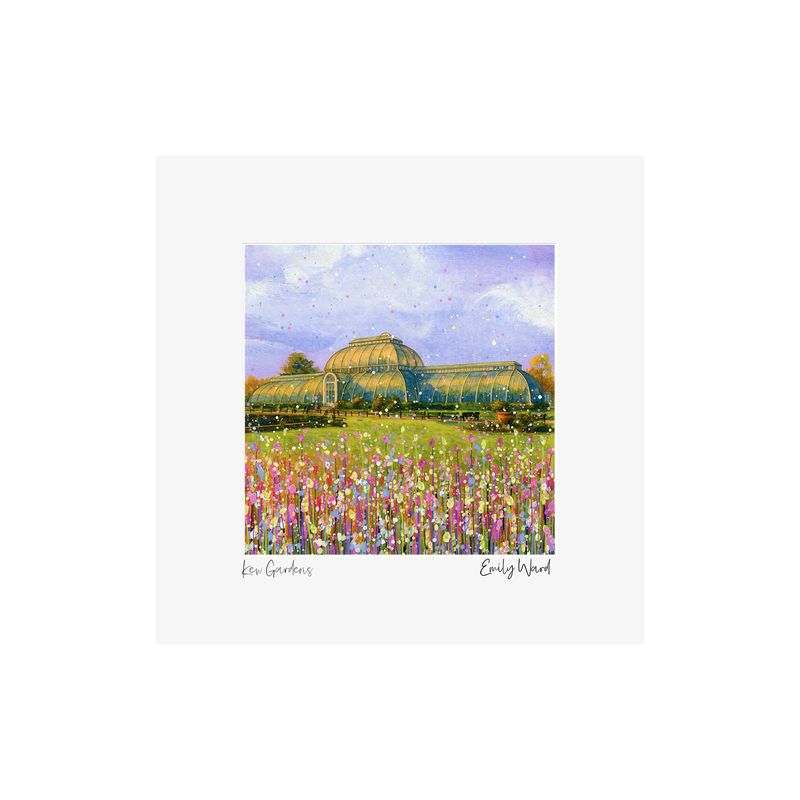 Royal Botanical Gardens Square Open Edition Print A4