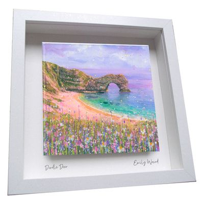 Durdle Door Framed Ceramic Tile