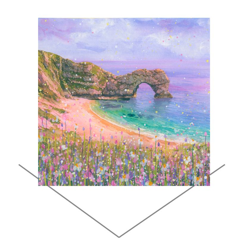 Durdle Door Greeting Card