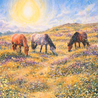 New Forest Canvas Print