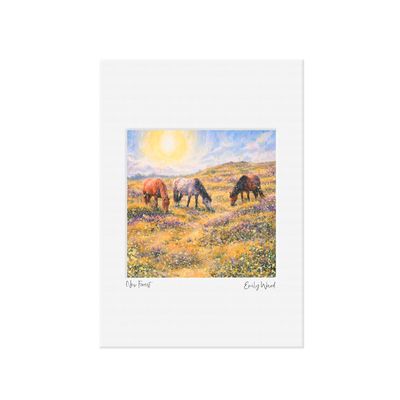 New Forest Open Edition Print A4