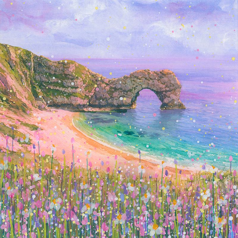 Durdle Door Canvas Print
